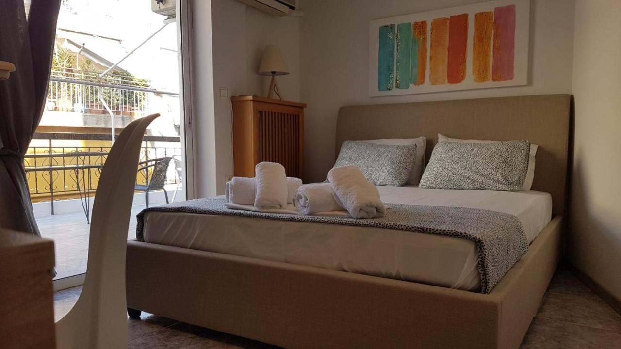 Maisonaitte-Athens Center, 4 Bd, 2 Bath Екстериор снимка