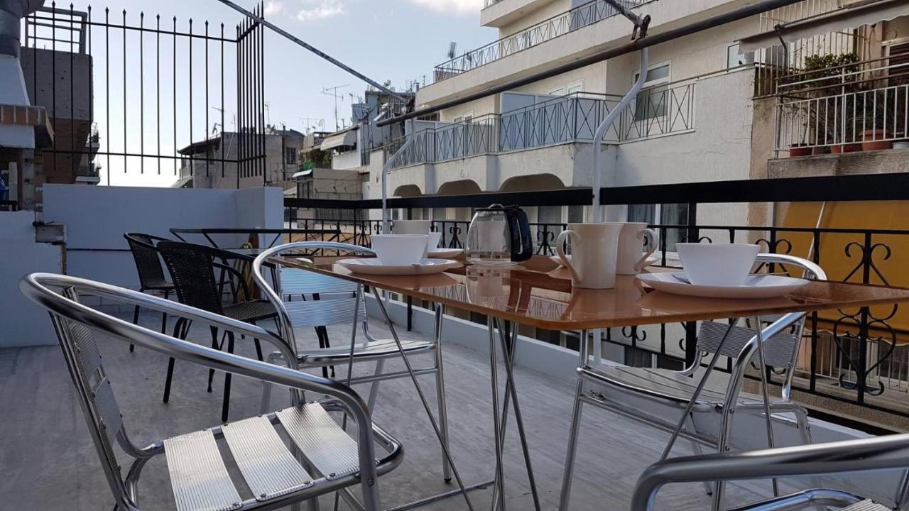 Maisonaitte-Athens Center, 4 Bd, 2 Bath Екстериор снимка