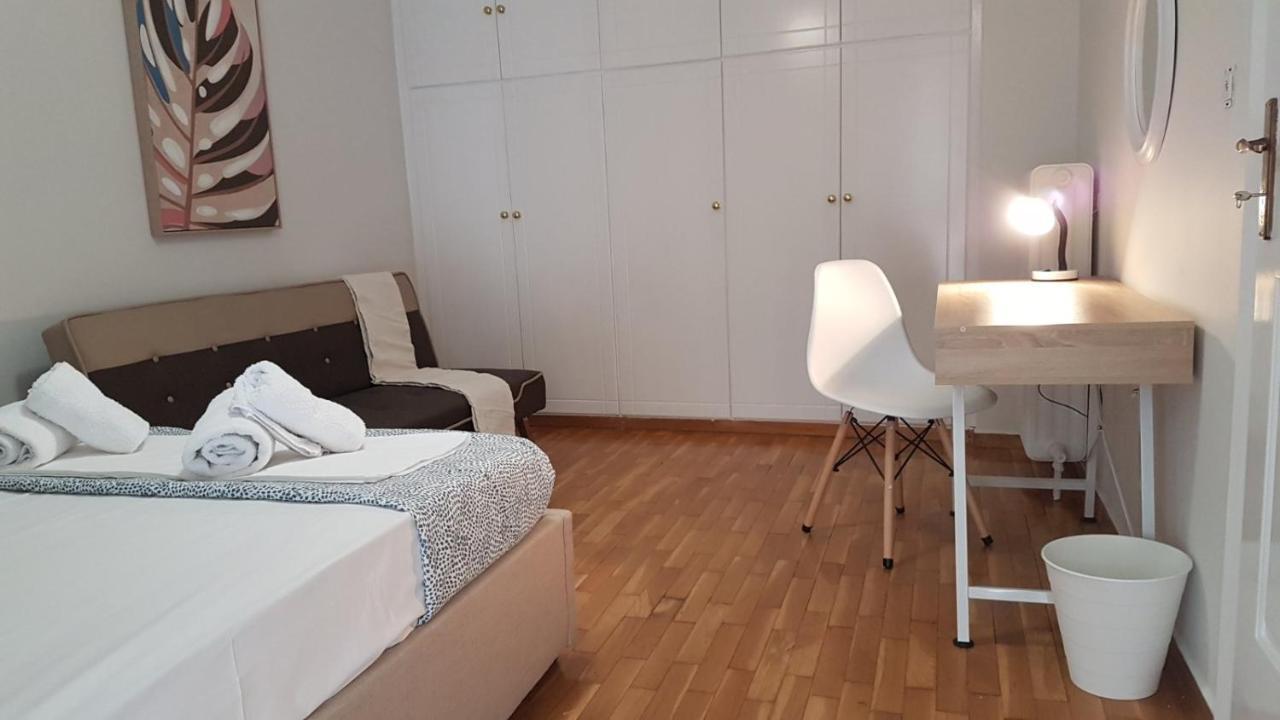 Maisonaitte-Athens Center, 4 Bd, 2 Bath Екстериор снимка