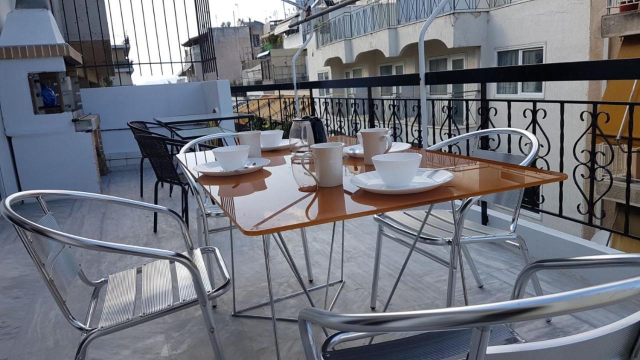 Maisonaitte-Athens Center, 4 Bd, 2 Bath Екстериор снимка