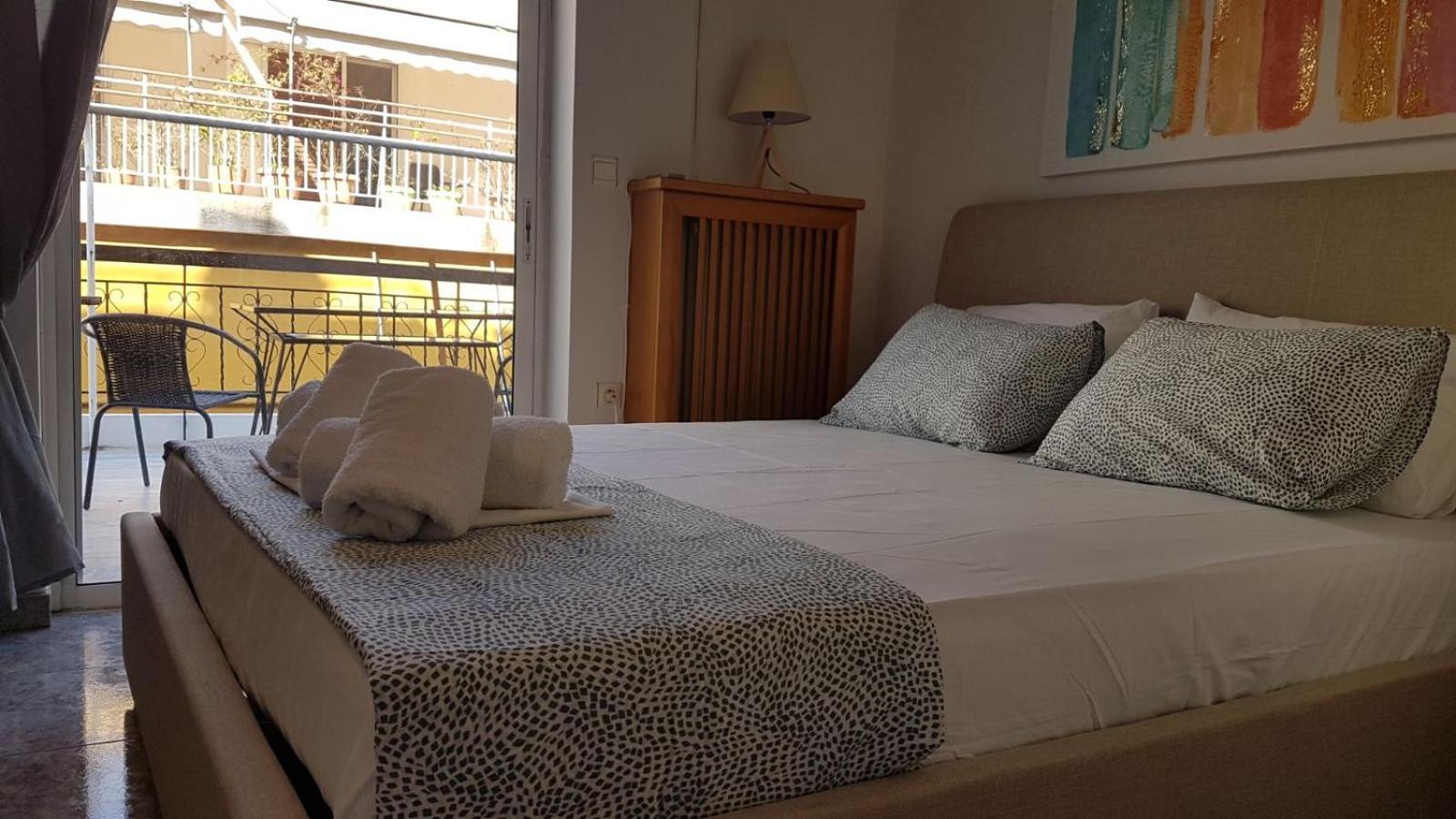 Maisonaitte-Athens Center, 4 Bd, 2 Bath Екстериор снимка